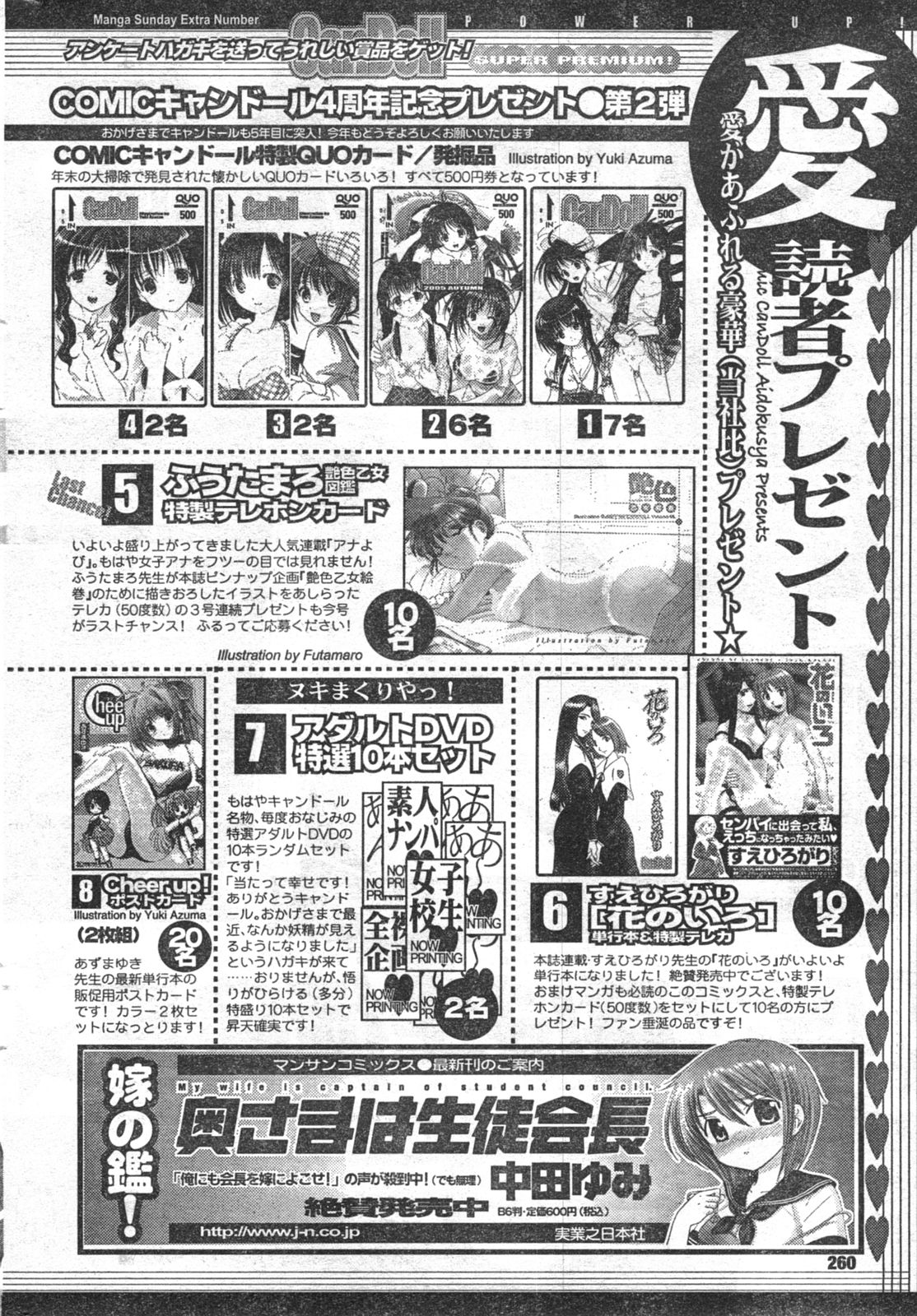 COMIC キャンドール 2008年3月号 Vol.50