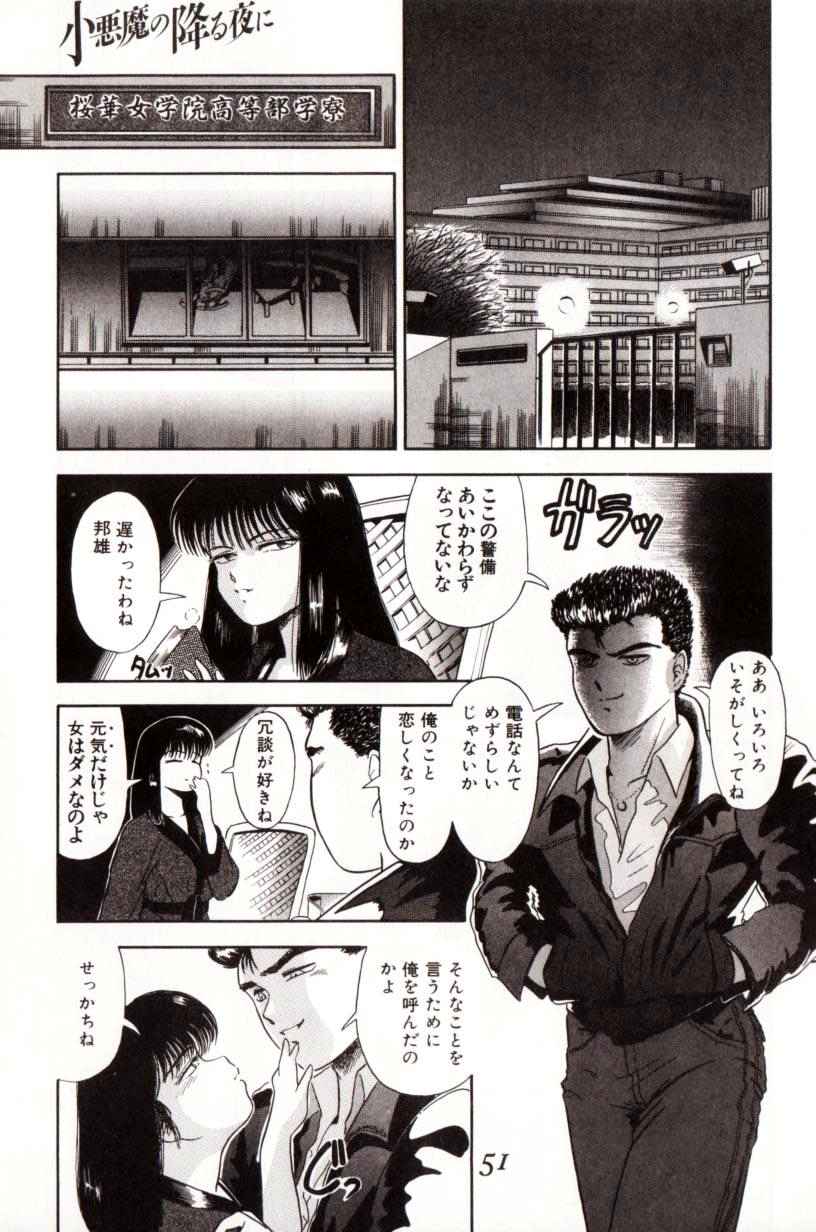 [富秋悠] 小悪魔の降る夜に