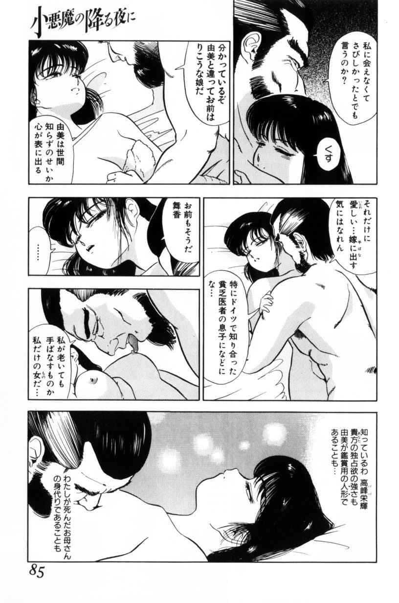 [富秋悠] 小悪魔の降る夜に
