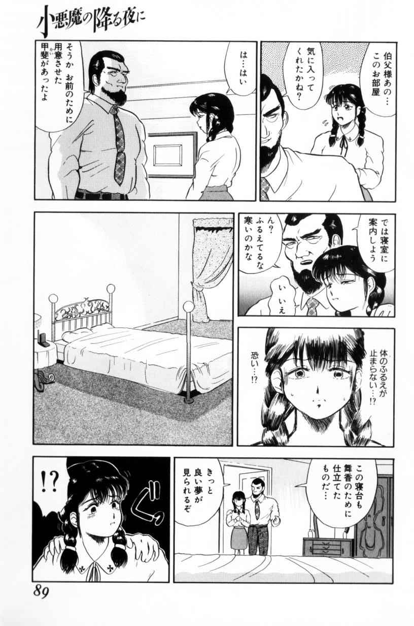 [富秋悠] 小悪魔の降る夜に