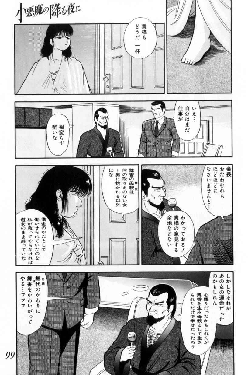 [富秋悠] 小悪魔の降る夜に