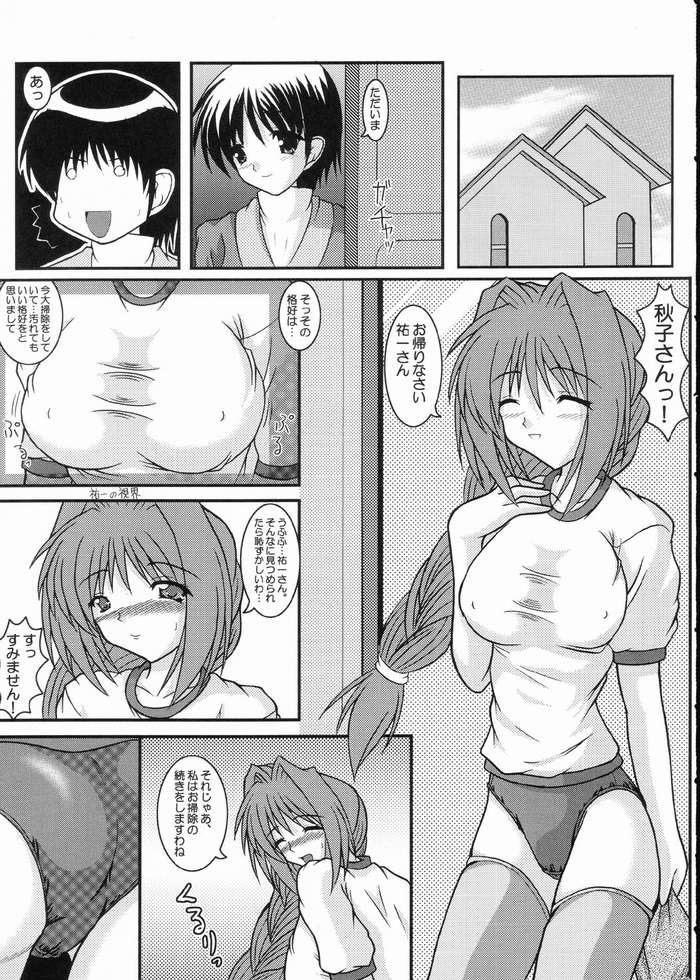 (サンクリ23) [記霊なお姉さん (和泉弥生)] BS 了承・番外編 (カノン)