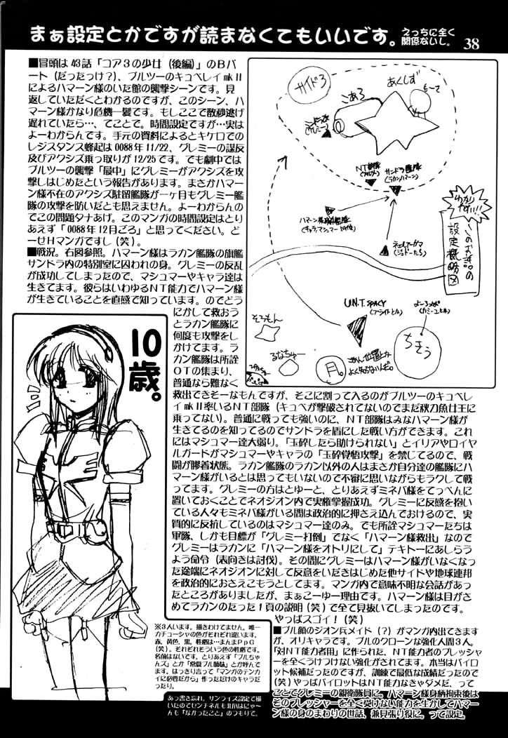 (C61) [スタジオみずよーかん (東戸塚らいすた)] 散-ZAN- (機動戦士ガンダムΖΖ) [英訳]