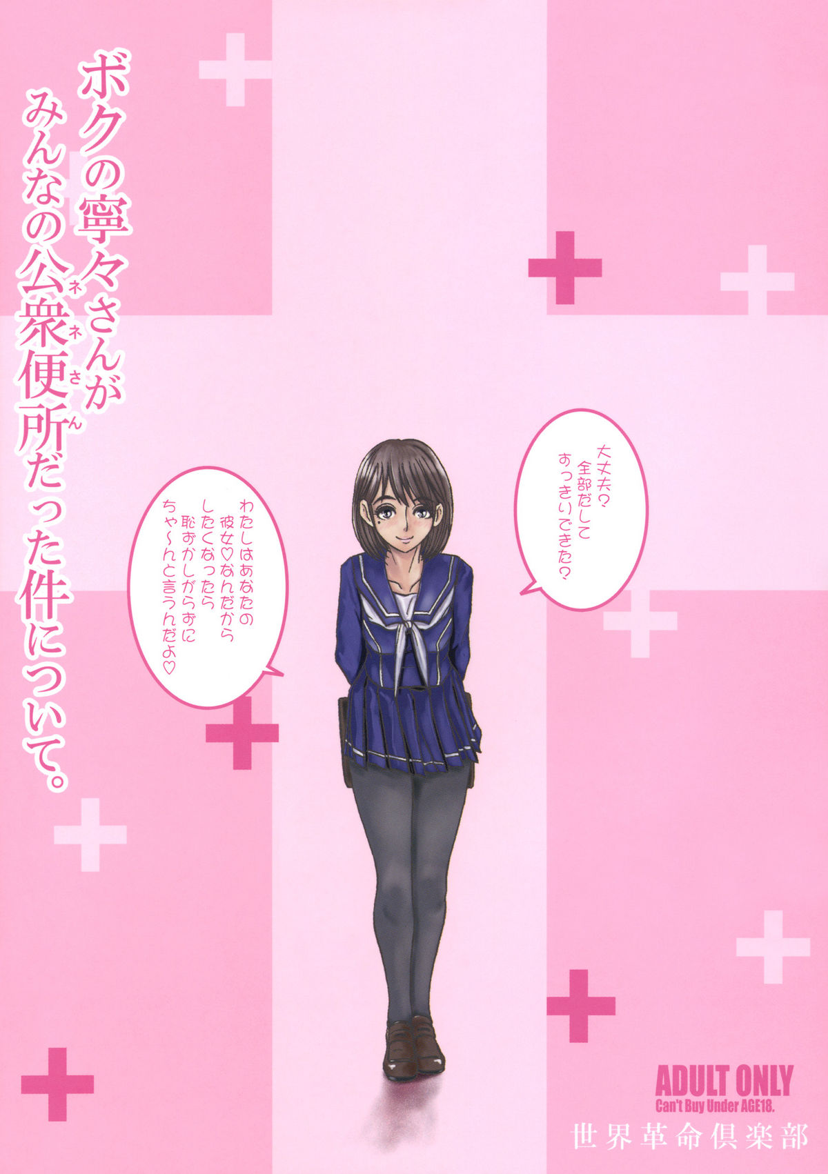 (ラヴ・インクリメント2) (同人誌) [世界革命倶楽部 (小澤零人)] ボクの寧々さんがみんなの公衆便所だった件について。(ラブプラス)