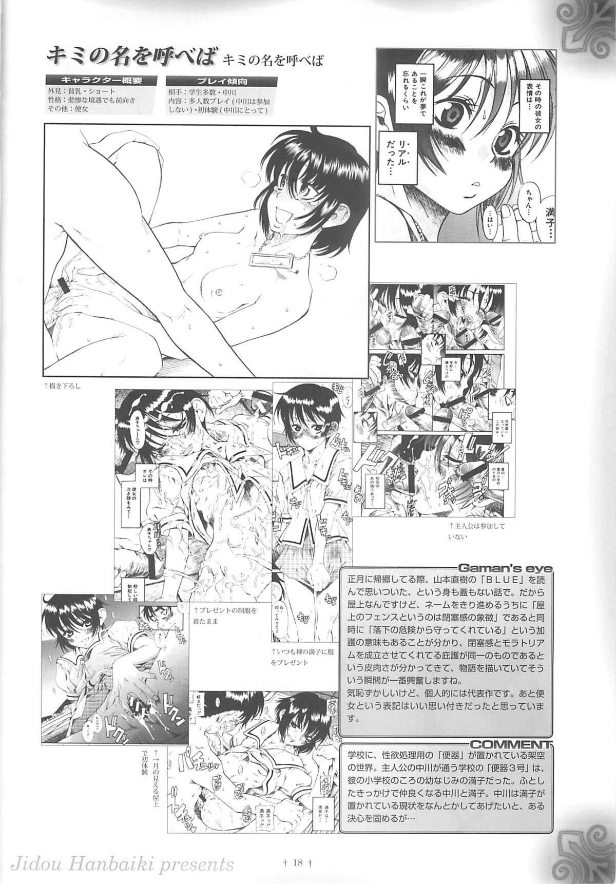 (COMIC1) [じどうはんばいき (よろず)] ペタミツコG