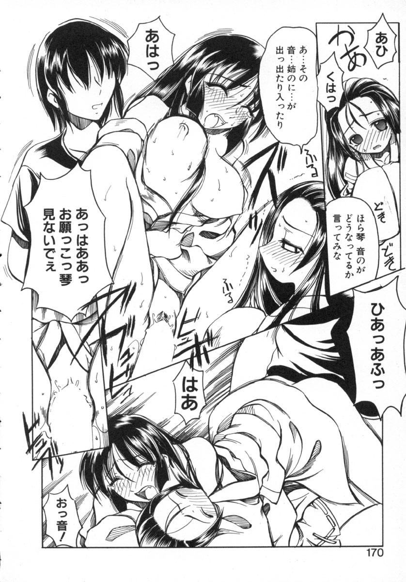 [天津冴] 魔女のお茶会