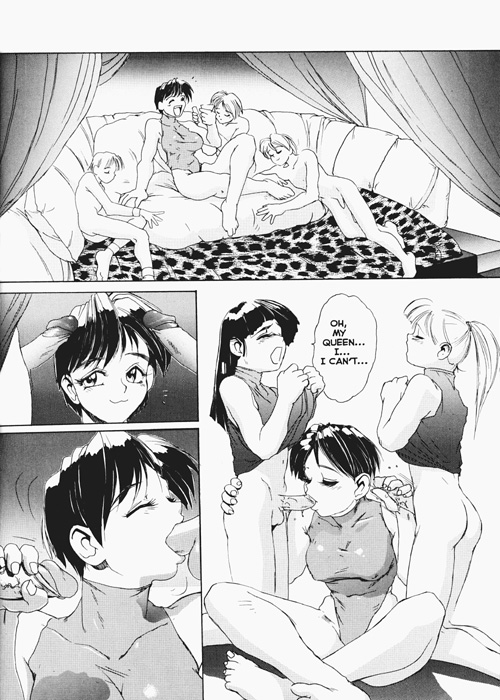 [NeWMeN]シークレットプロット6 [英語]