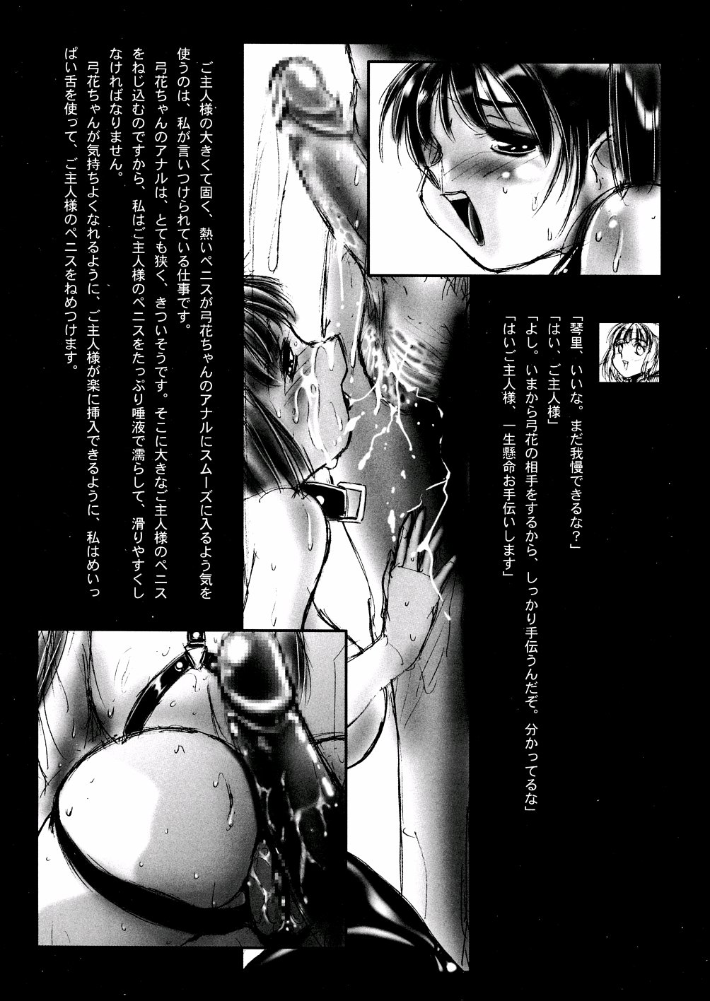 【スタジオヴァンガード】ダークサイド98w