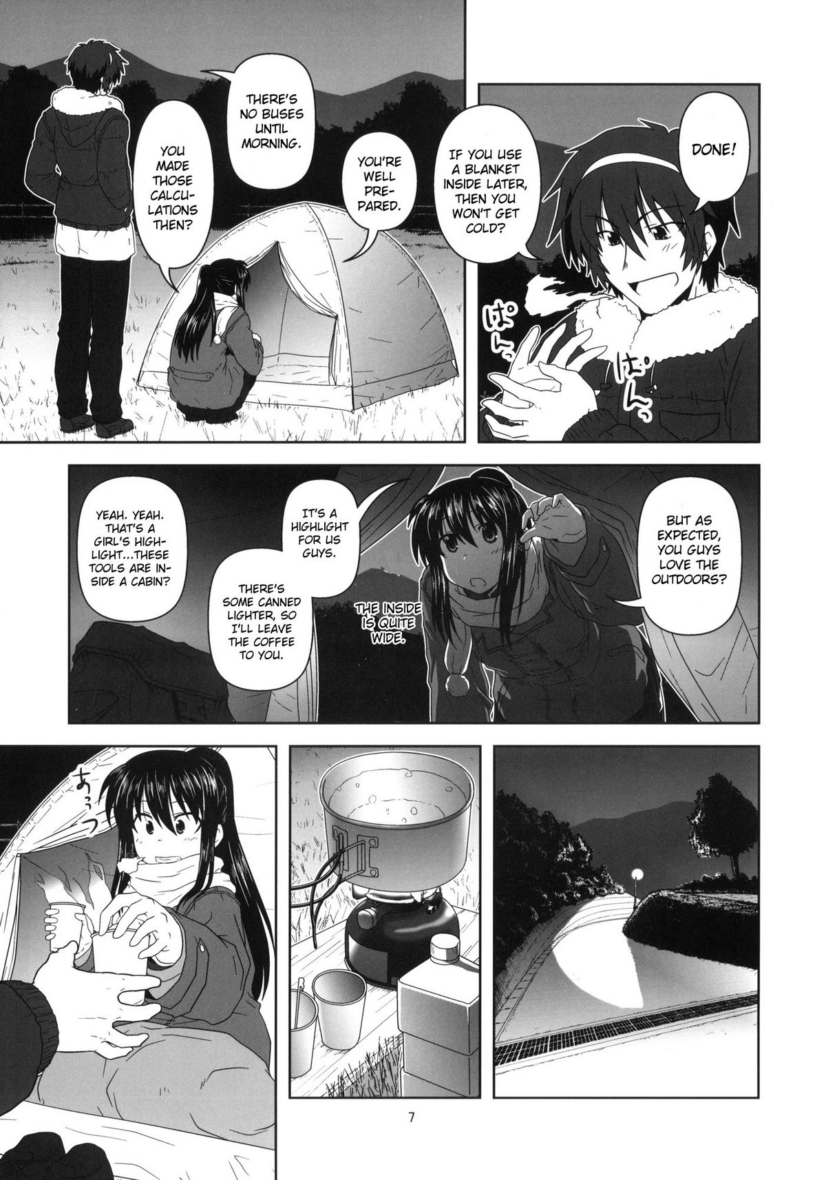 [サークルくれじっと (あきかん)] キョン子と一緒 (涼宮ハルヒの憂鬱) [英訳]