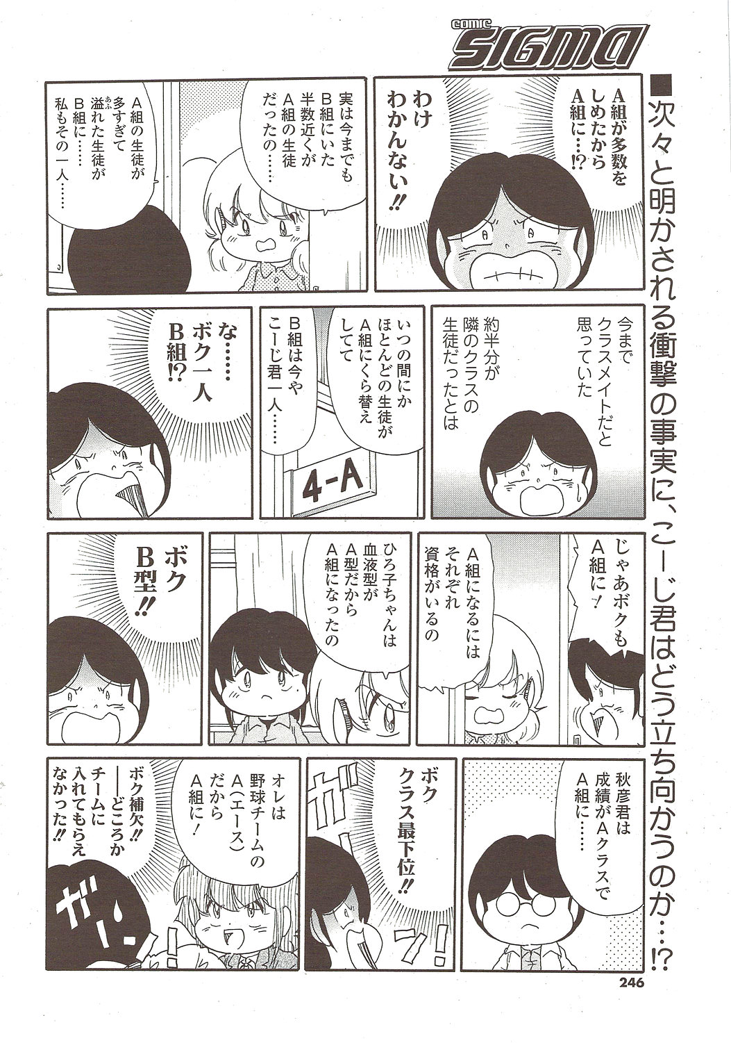 [雑誌] COMIC シグマ 2009年 Vol.39