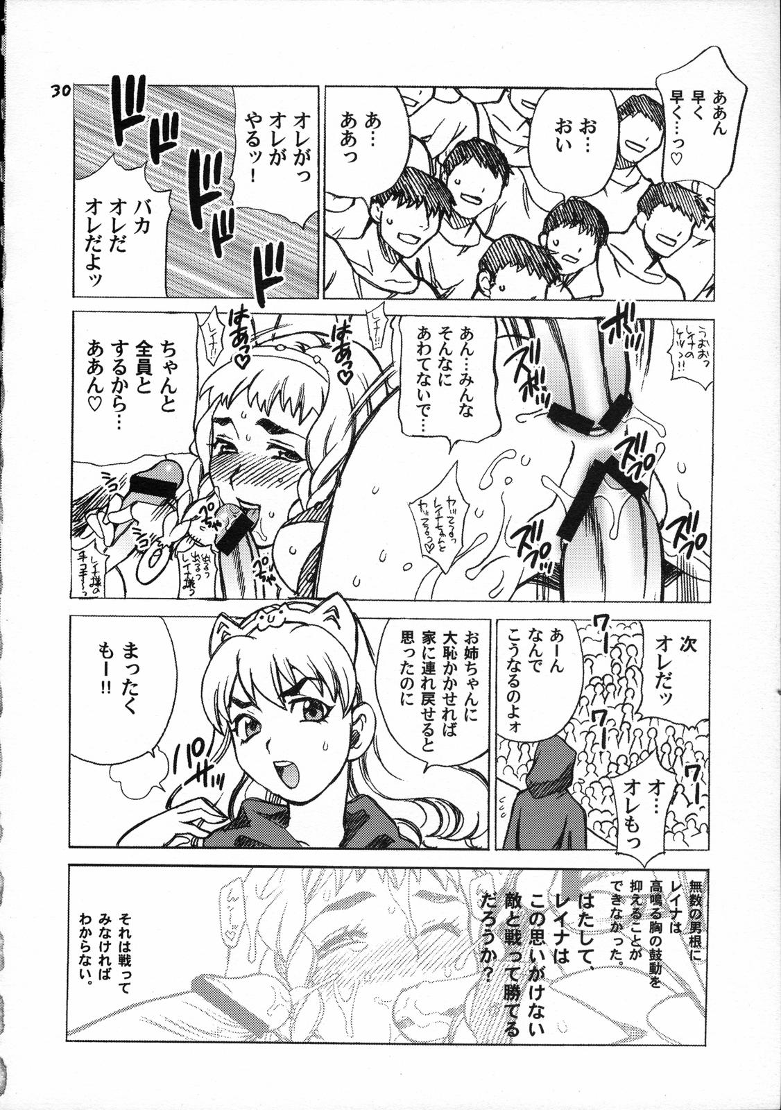 (C71) [シャルロット・ココ (ゆきやなぎ)] ゆきやなぎの本 13 レイナの絶頂コロシアム (クイーンズブレイド)