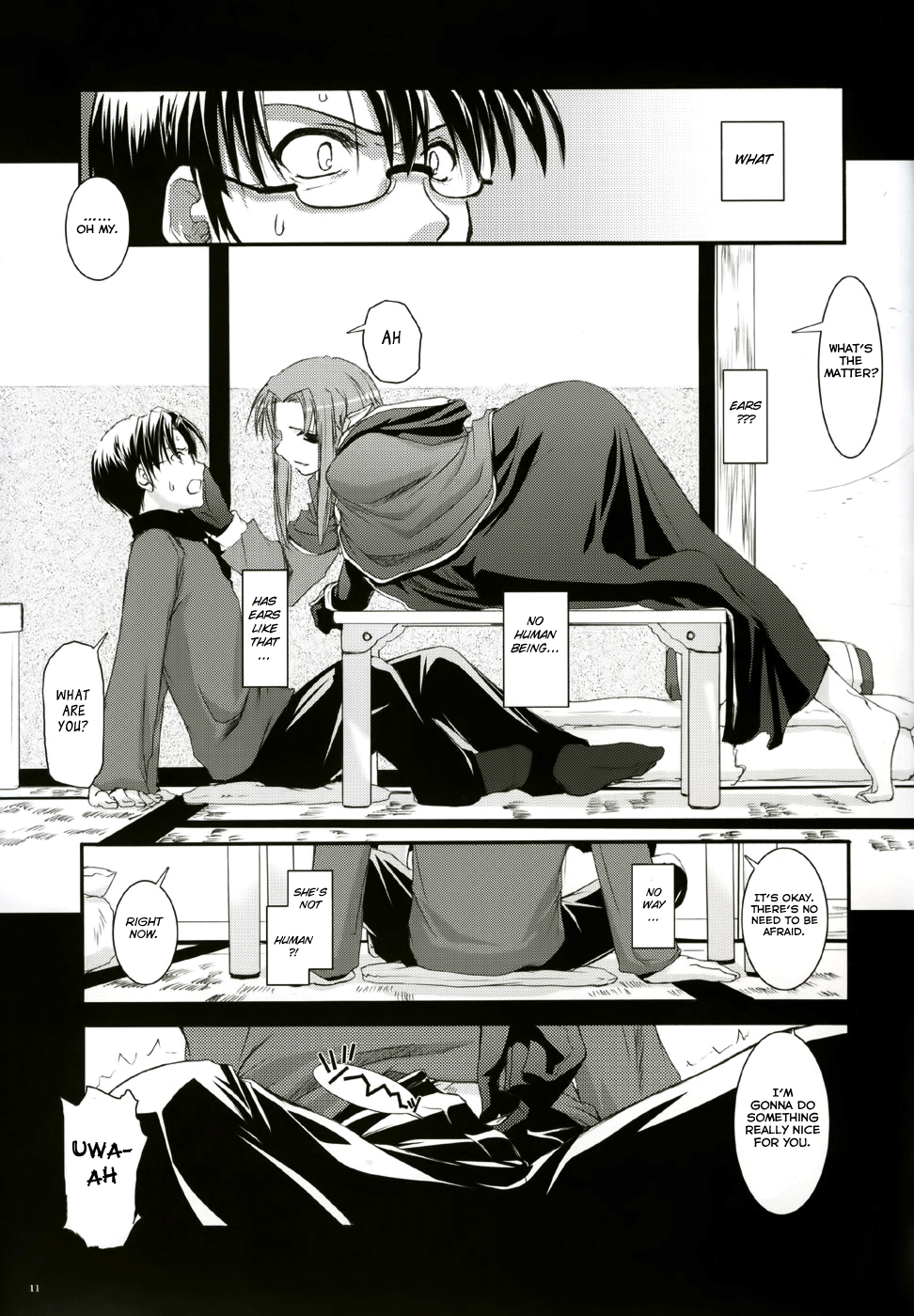 (Cレヴォ36) [Digital Lover (なかじまゆか)] D.L. action 27 (Fate/Stay Night) [英訳]