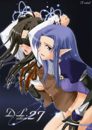 (Cレヴォ36) [Digital Lover (なかじまゆか)] D.L. action 27 (Fate/Stay Night) [英訳]