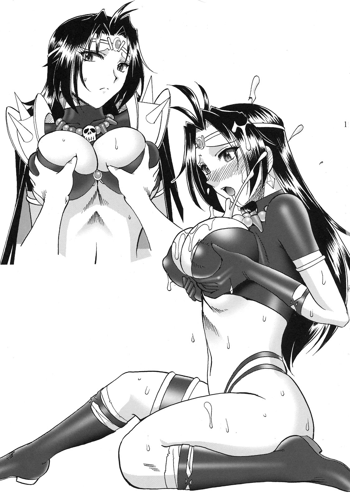 [セメダインG (木工用ボンド)] SEMEDAIN G WORKS vol.35 - 白蛇竜股 (スレイヤーズ)