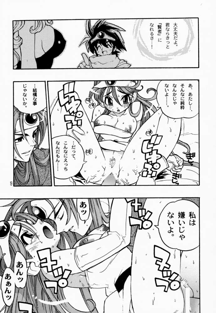 (C57) [HF (藤本秀明)] ドラクエミラクル (ドラゴンクエスト)