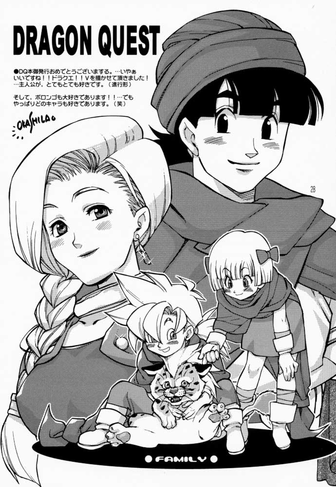 (C57) [HF (藤本秀明)] ドラクエミラクル (ドラゴンクエスト)