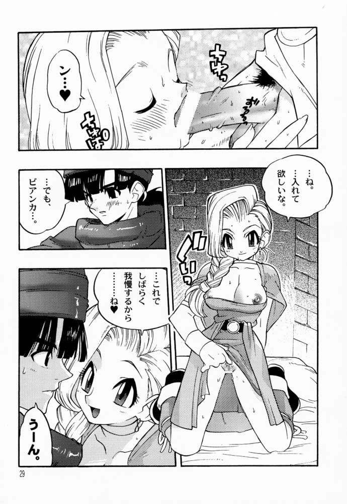 (C57) [HF (藤本秀明)] ドラクエミラクル (ドラゴンクエスト)