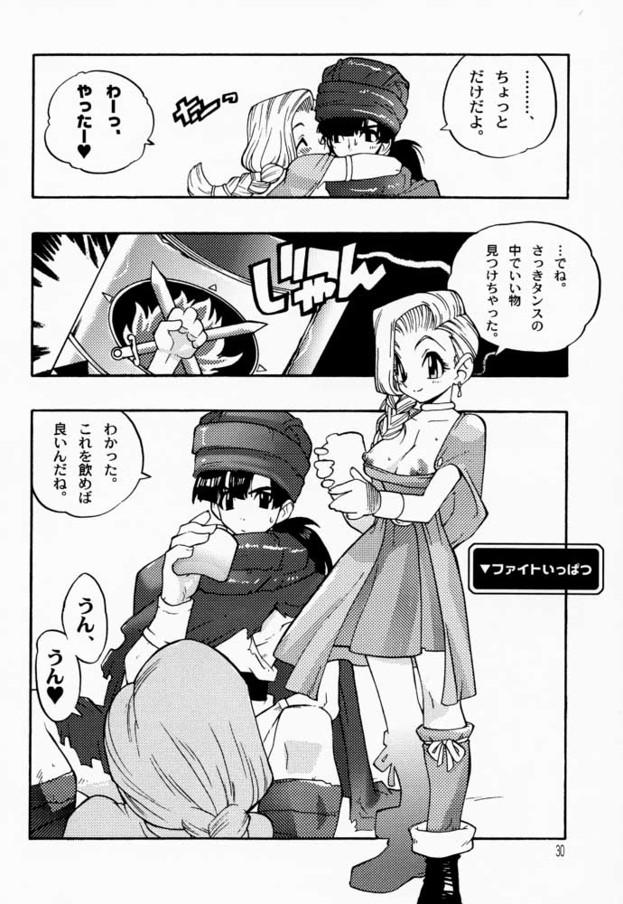 (C57) [HF (藤本秀明)] ドラクエミラクル (ドラゴンクエスト)