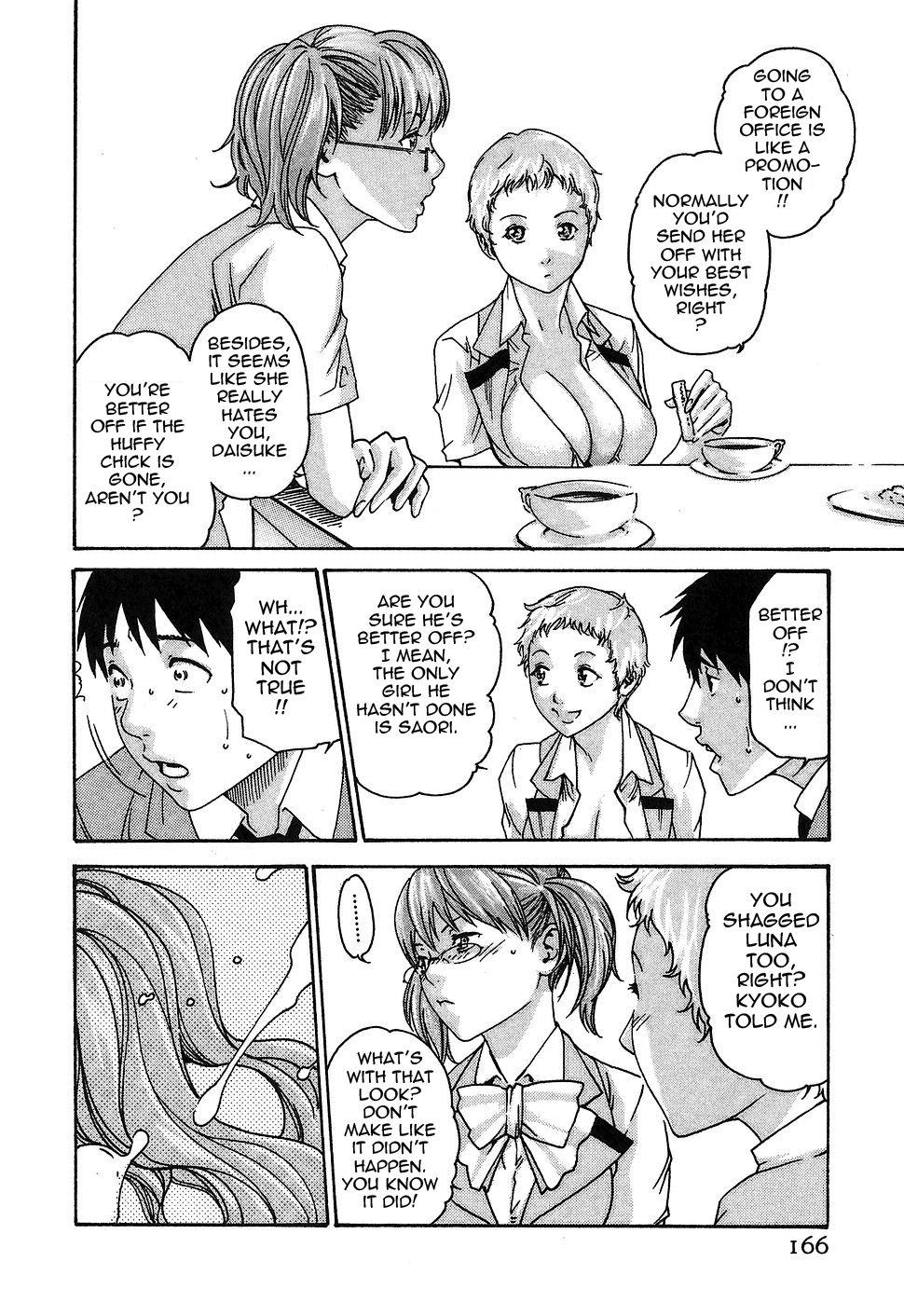 [春輝] 秘書課ドロップ 1 [英訳]