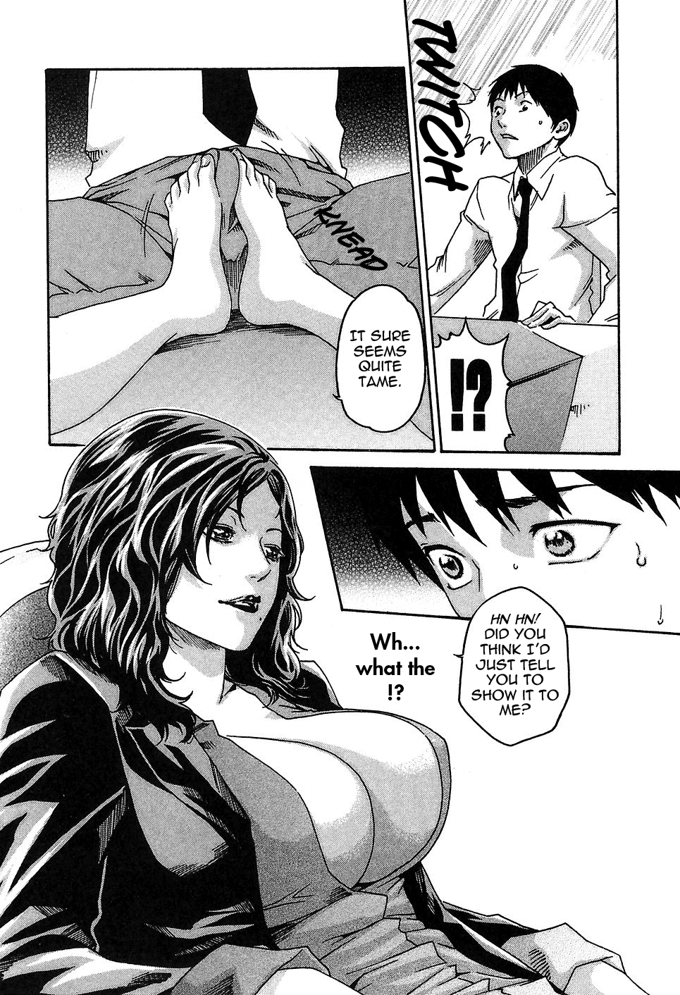 [春輝] 秘書課ドロップ 1 [英訳]