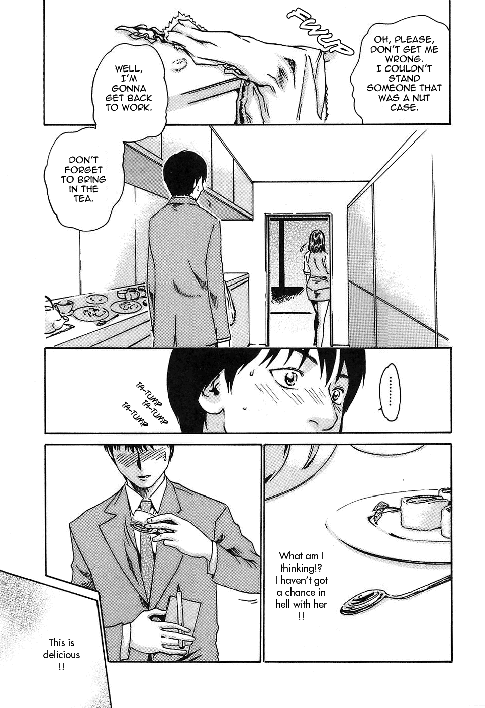 [春輝] 秘書課ドロップ 1 [英訳]