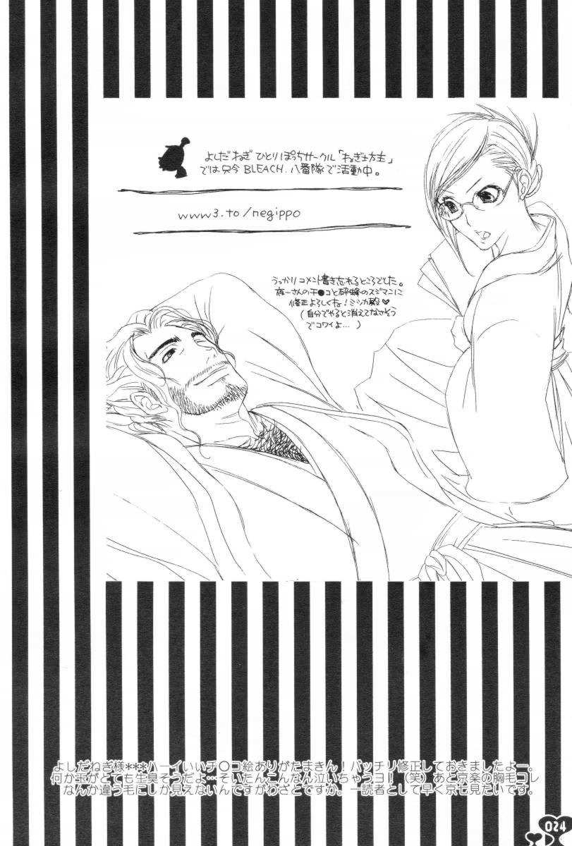 (C69) [SADISTIC MARY (服部ミツカ)] Heavy Syrup Dellinger (ブリーチ)