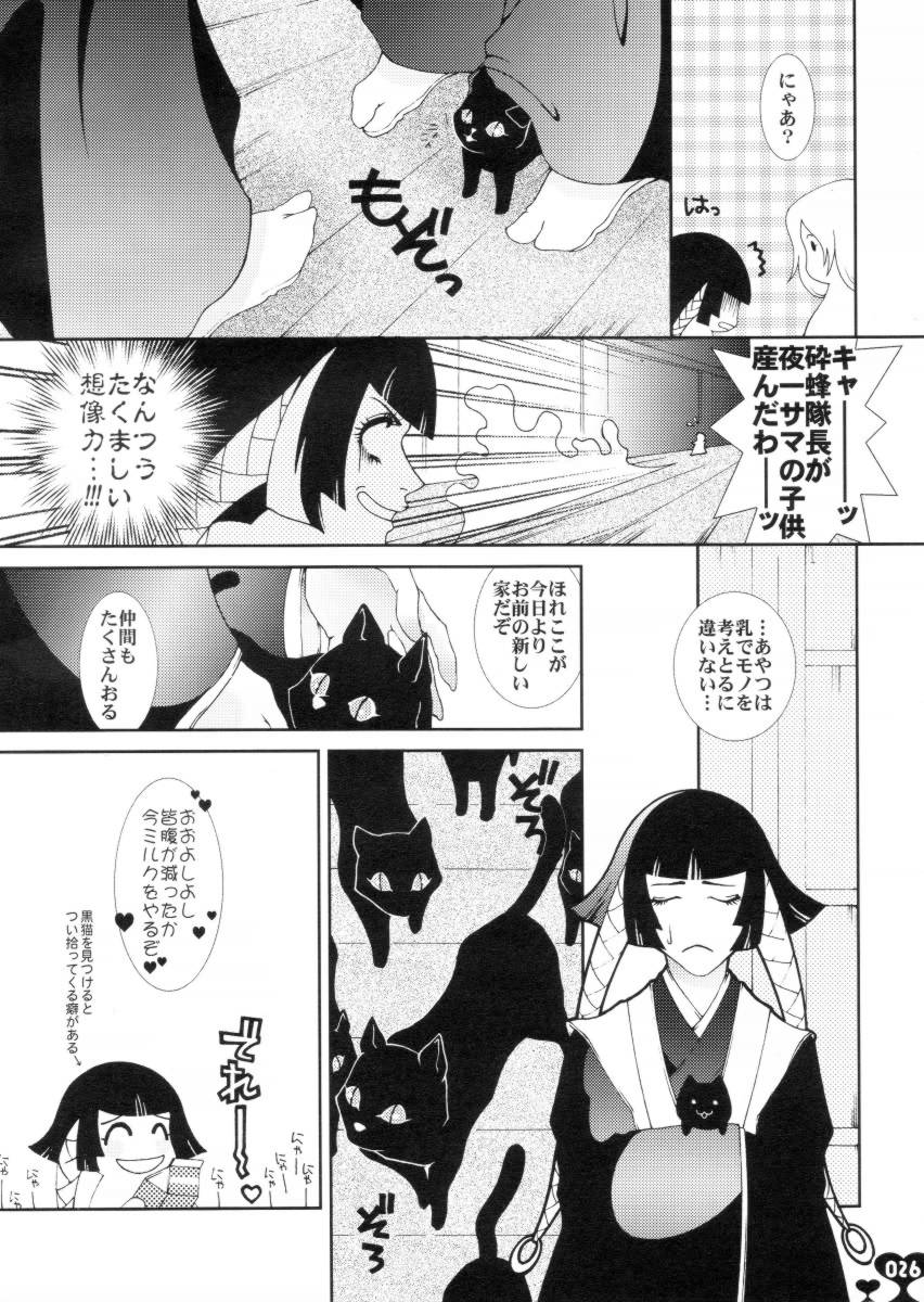 (C69) [SADISTIC MARY (服部ミツカ)] Heavy Syrup Dellinger (ブリーチ)
