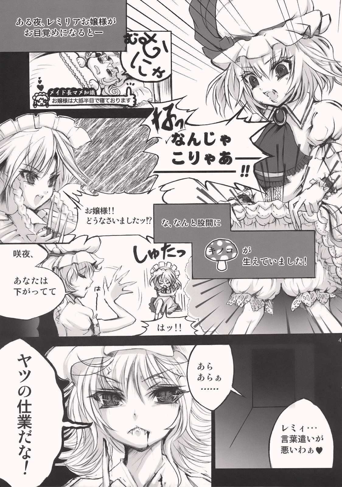 (C76) [カルメラ銀座VS.avoidsleeper] 幻想郷×パチュリー (東方)