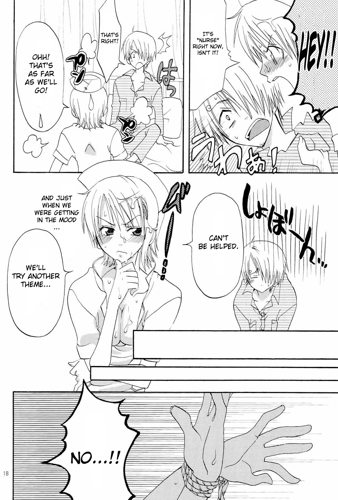 (C68) [くりおね社 (YU-RI)] 完熟オレンジ (ワンピース) [英訳]