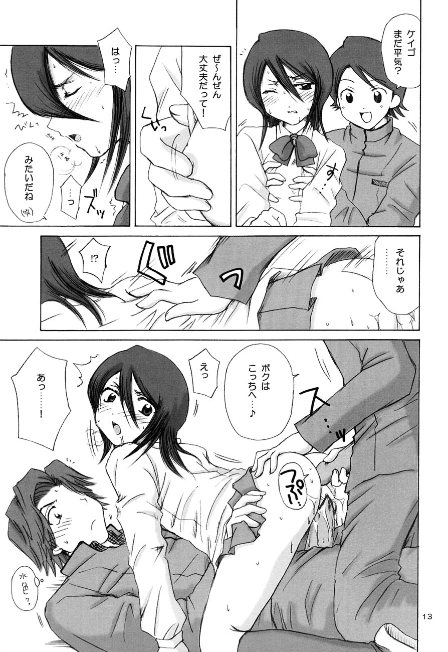 [NIKOPONDO (青山怜央)] GRATEFUL DEAD (ブリーチ)