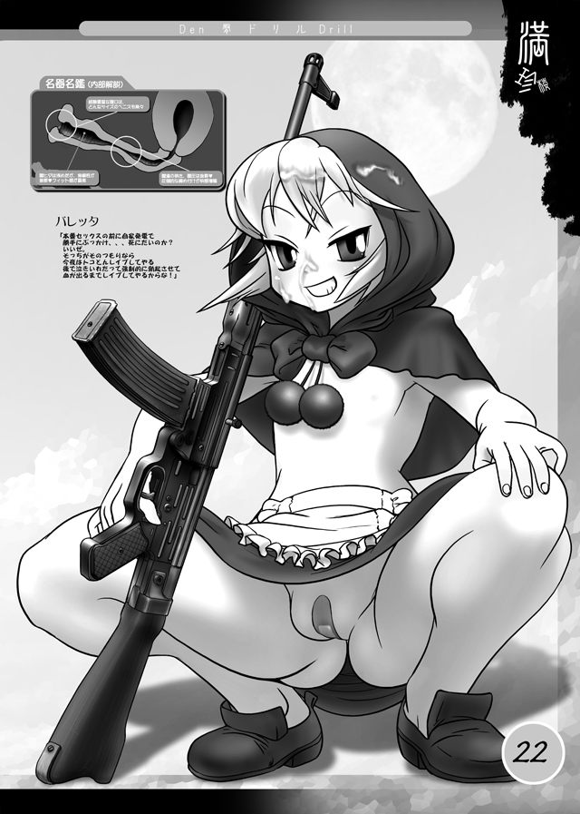 (C73) [満珍楼 (COSiNE, ICE, けちん)] DRILL SERIES Vol.25 Den Drill (カプコン)