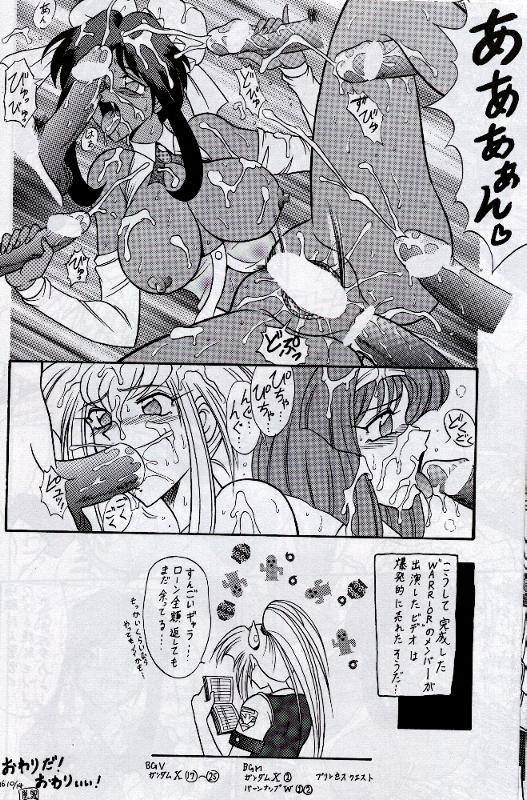 WF（バーンアップW）