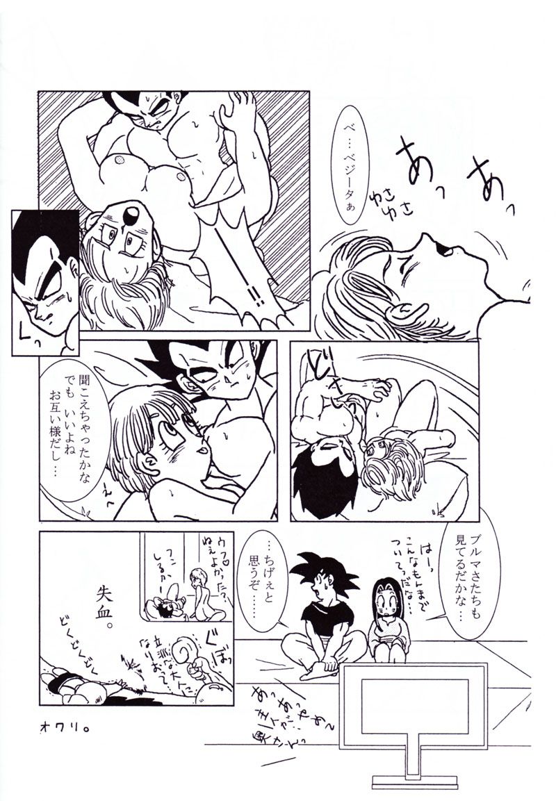 ベジータとブルマの愛（ドラゴンボール）