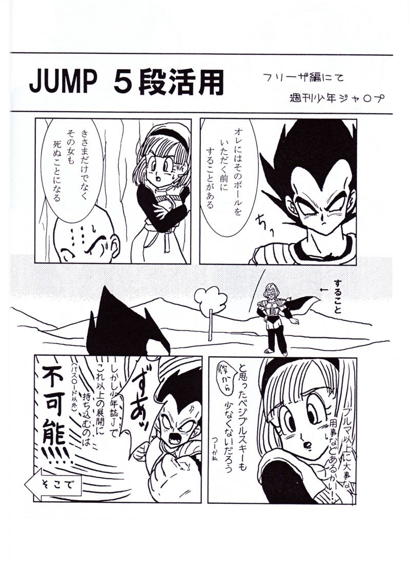 ベジータとブルマの愛（ドラゴンボール）