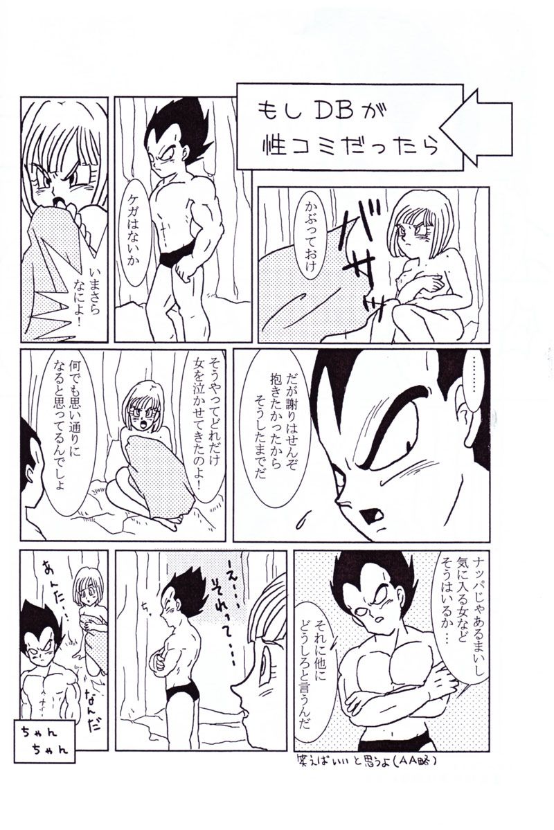 ベジータとブルマの愛（ドラゴンボール）