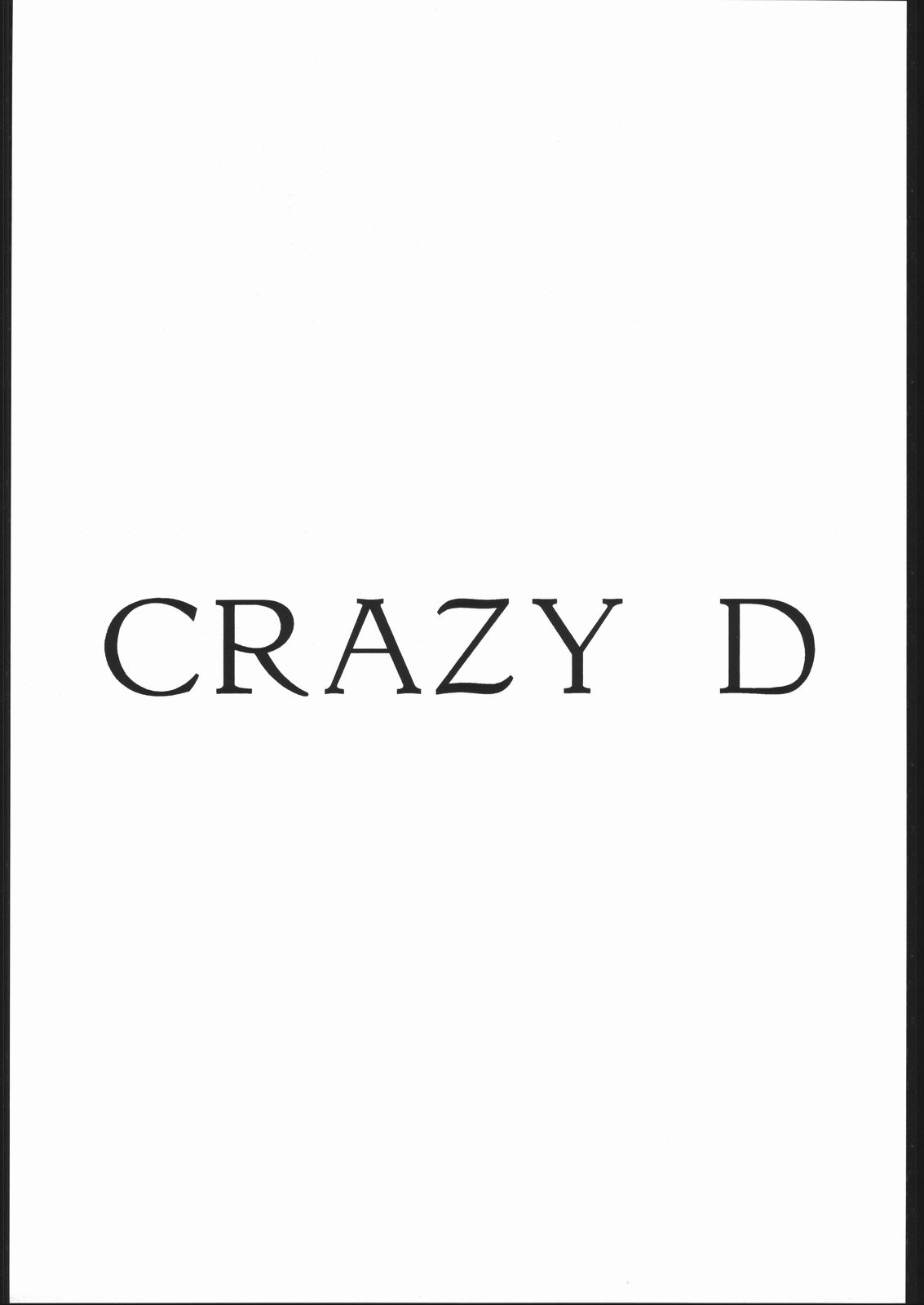 (C57) [もっちー王国 (よろず)] CRAZY D (機動戦士ガンダム0083 STARDUST MEMORY)