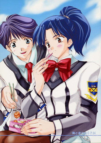 (Cレヴォ29) [夜食亭 (赤崎やすま)] 舞と速水のGPM (ガンパレードマーチ)