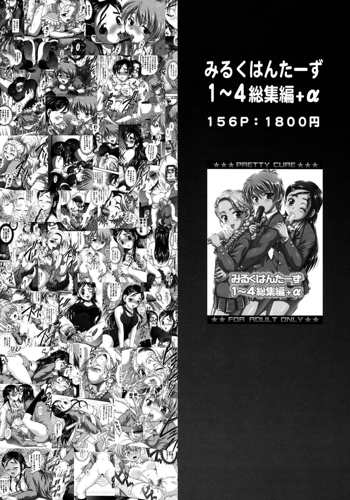 (C76) [黒雪 (華京院ちろる)] みるくますたーず2 (Yes! プリキュア5)
