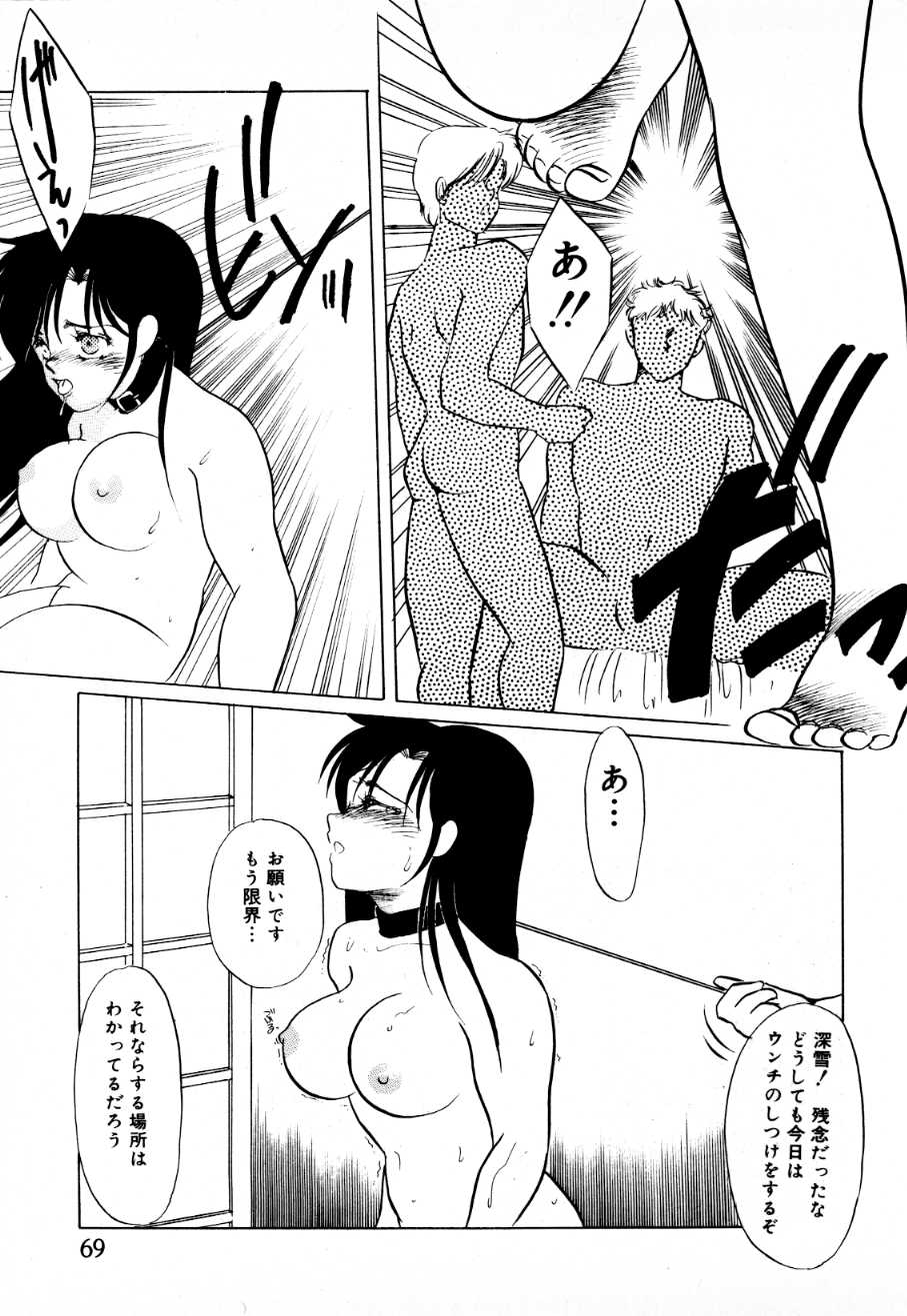 [海野やよい] 蜜楽への招待状