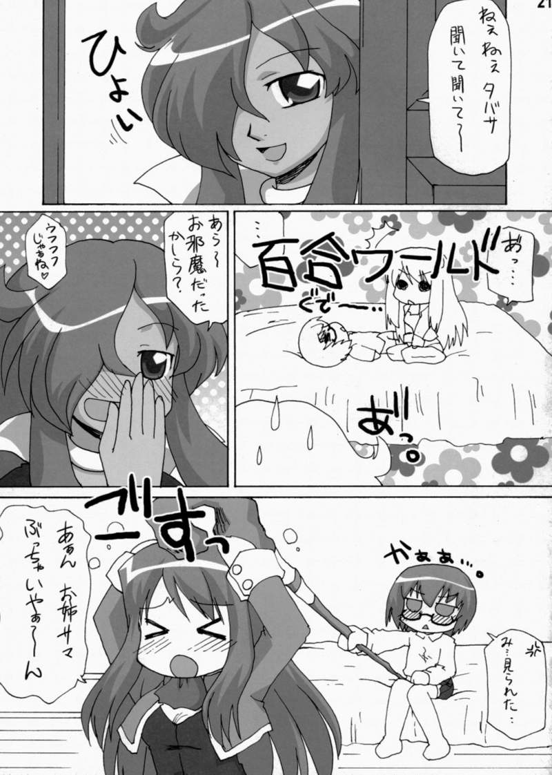 (COMIC1) [ごべらっつぉ (向井弥・葵)] タバさ!? (ゼロの使い魔)