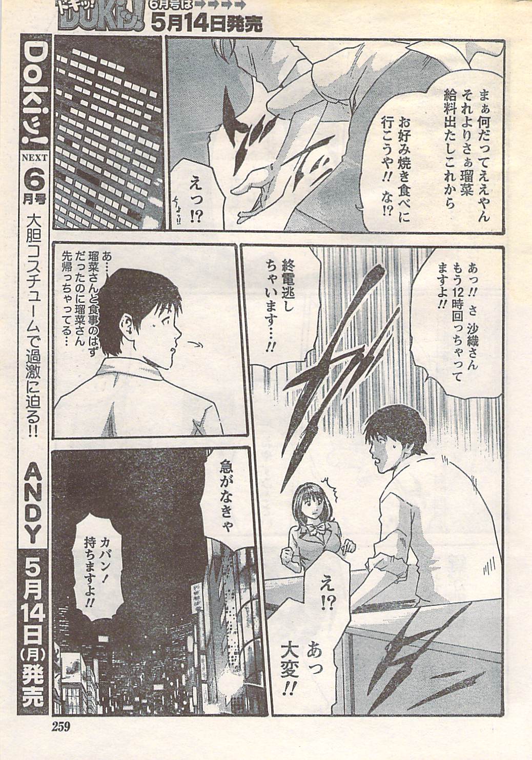 月刊ドキッ! 2007年5月号 Vol.127