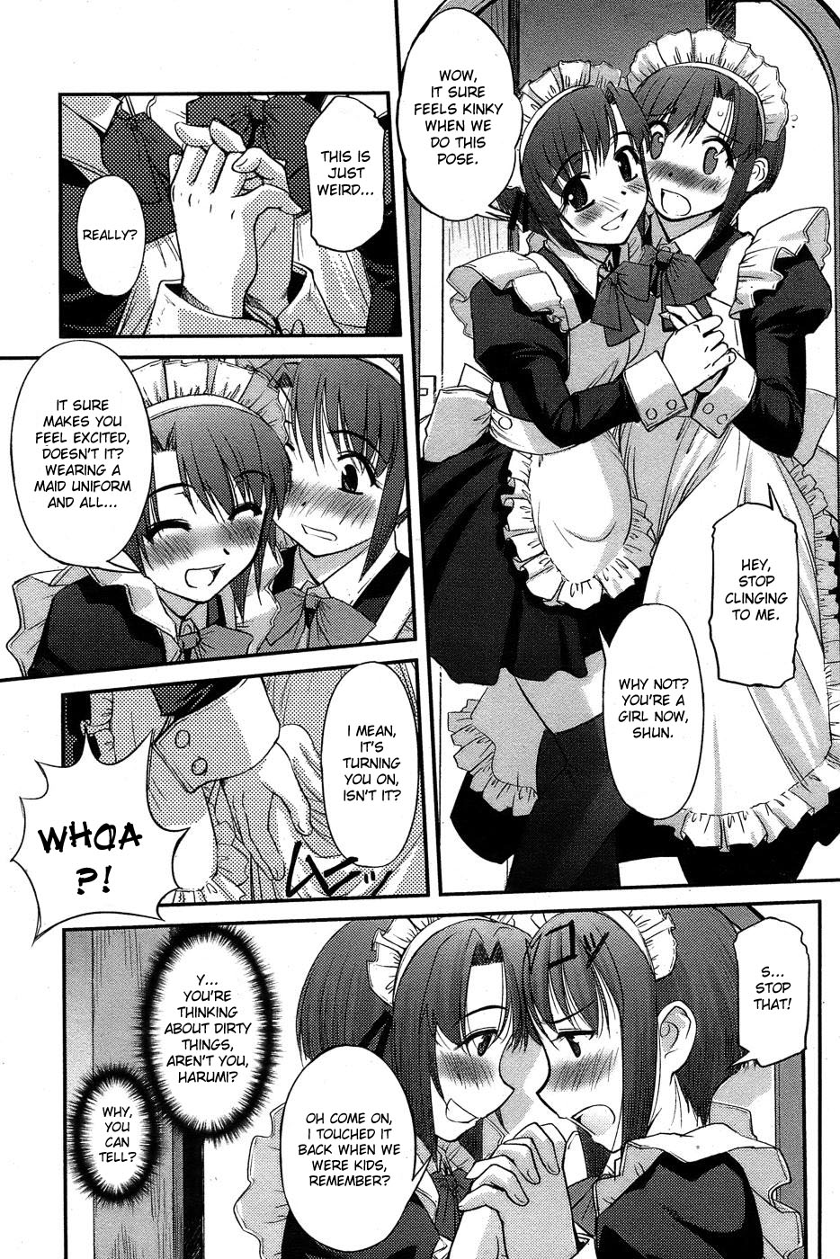 [笹雪]それは私たちの秘密X2です[ENG]