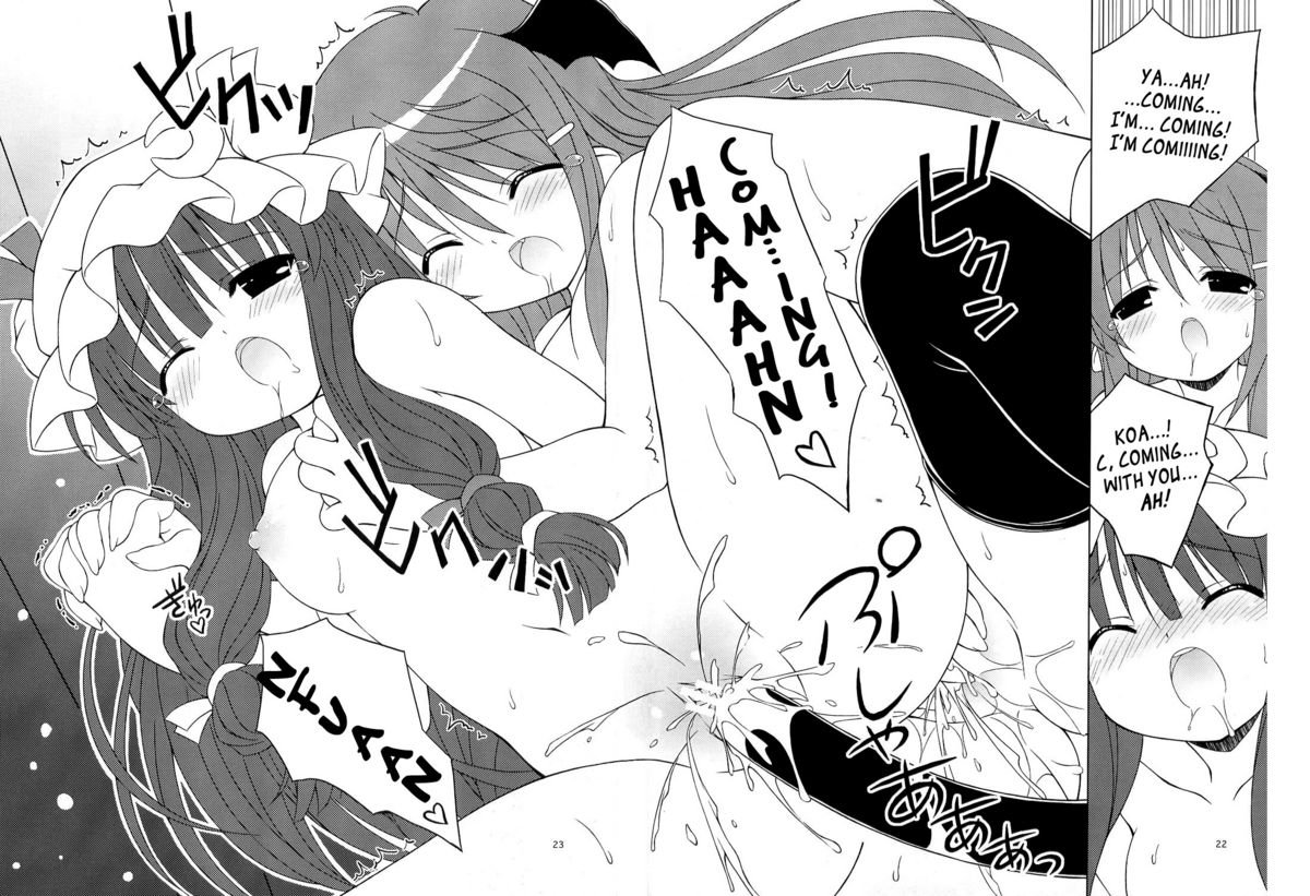 (C75) [ひまわりまんぢぅ (倉澤まこと)] CORE! (東方Project) [英訳]