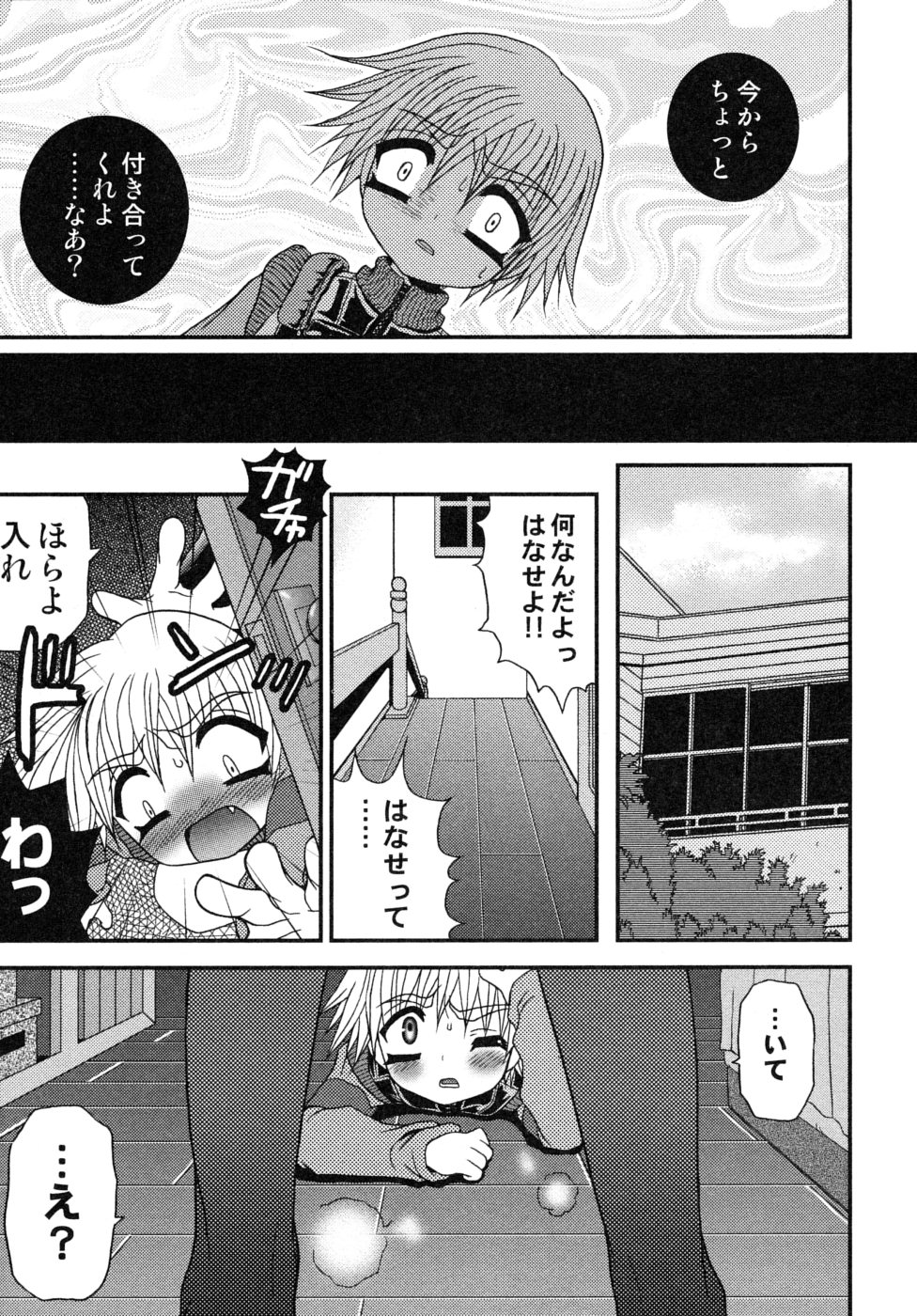 [目黒霖雨] 少年快楽性域