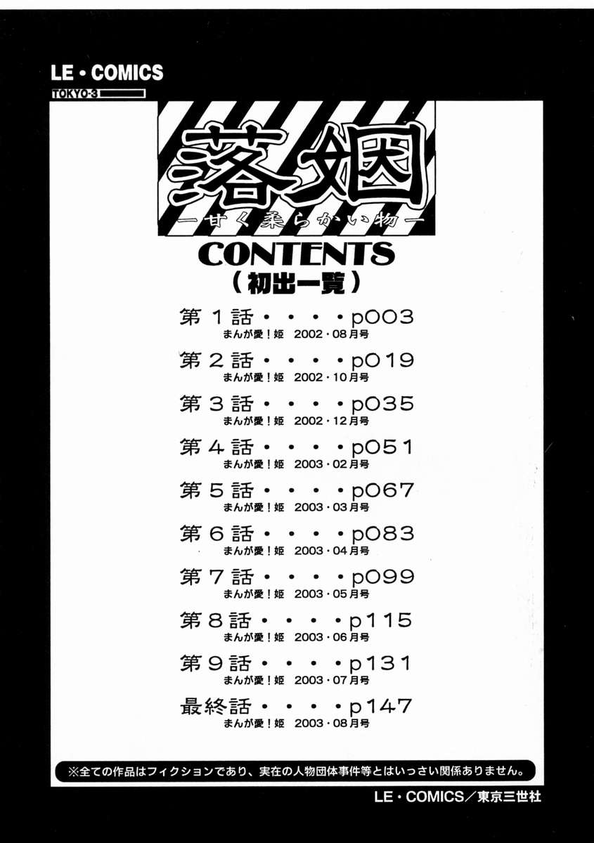 [霧島シロー] 落姻－甘く軟らかい物－