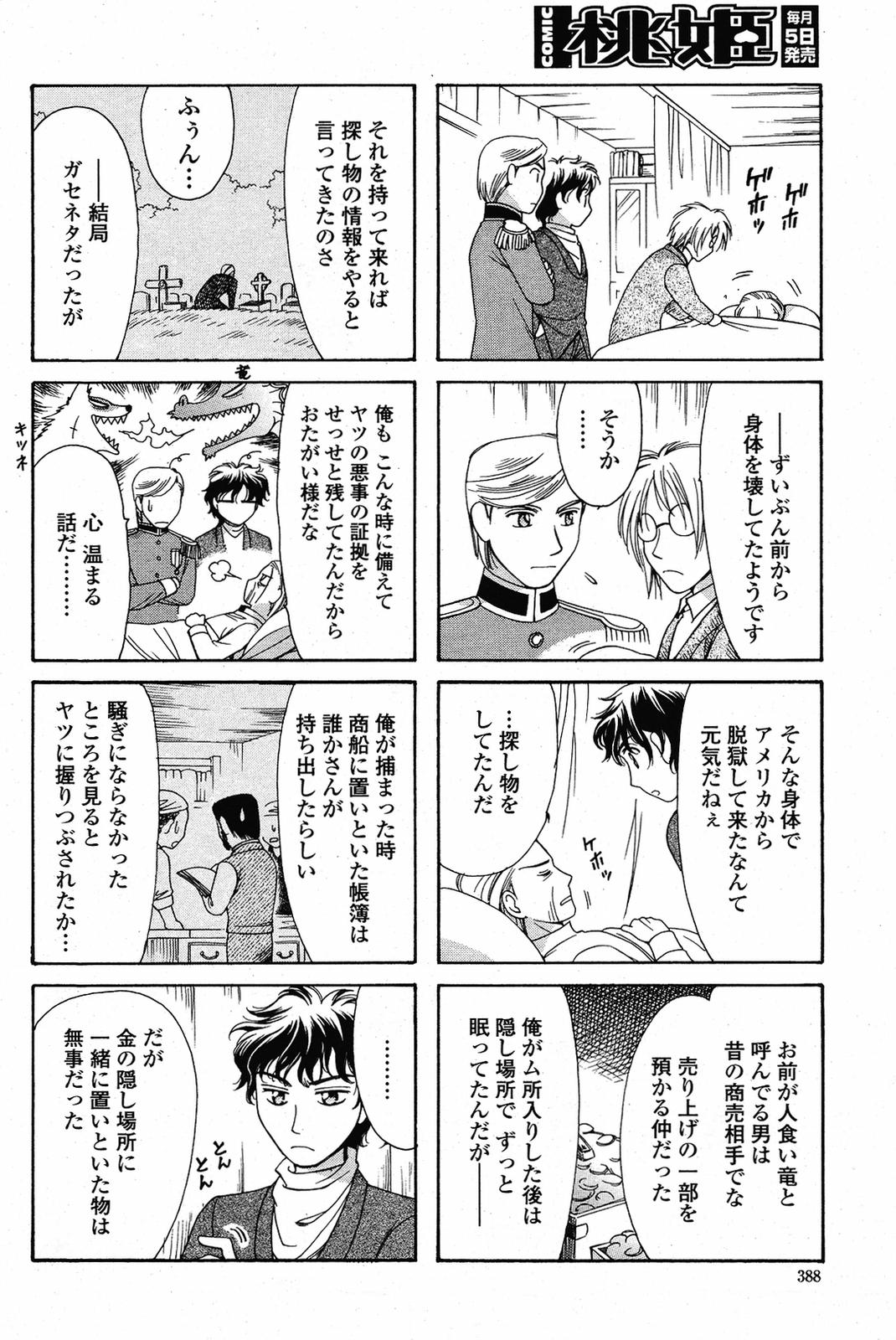 COMIC桃姫 2009年5月号 VOL.103