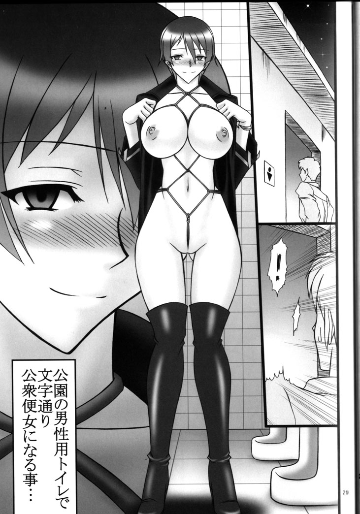 (COMIC1) [アクシヅ (波紋愛)] Angel's Blade (ウィッチブレイド)