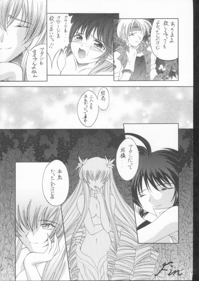 (C61) [RED RIBBON REVENGER (魔公子)] 神々の黄昏3 (スターオーシャン Till the End of Time)
