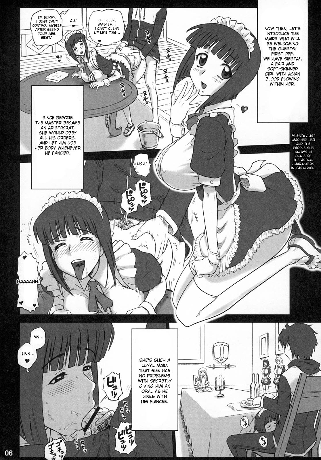 (C75) [回転ソムリエ (13.)] 21KAITEN ~メイドの黄昏~ (ゼロの使い魔) [英訳]