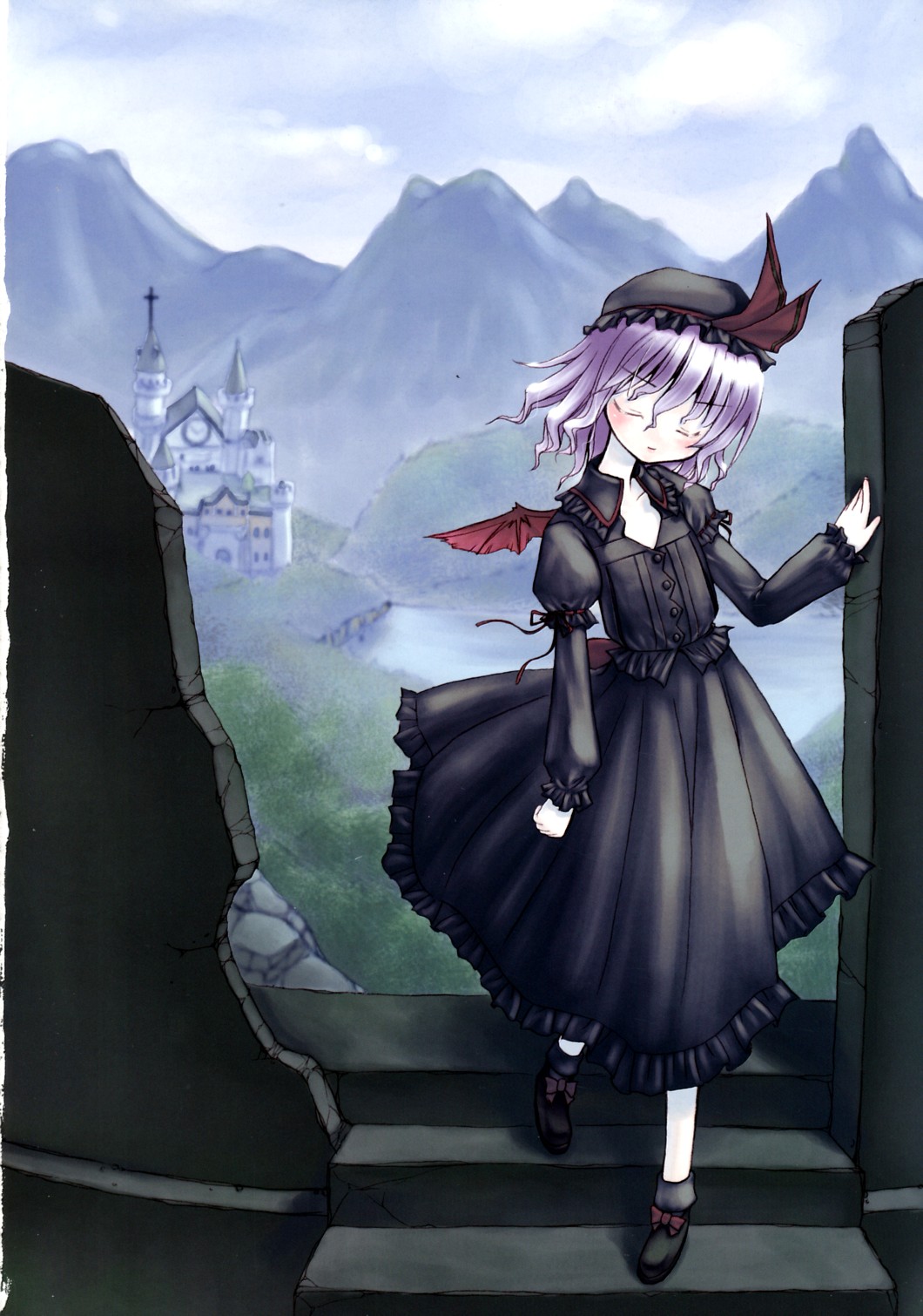 (C71) [カシスザクロ (黒哉慧)] DEAR†RED (東方Project)